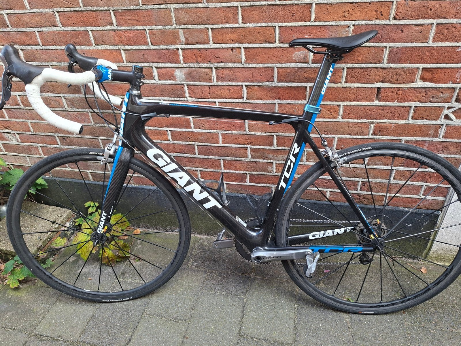 Giant TCR advanced maat L, Fietsen en Brommers, Ophalen, 28 inch, Gebruikt, Carbon