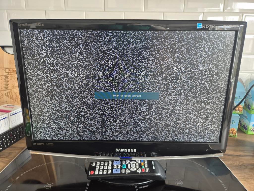 Samsung SyncMaster 2033HD 20 inch TV/Monitor met HDMI, Gebruikt, Ophalen of Verzenden, Samsung, 40 tot 60 cm