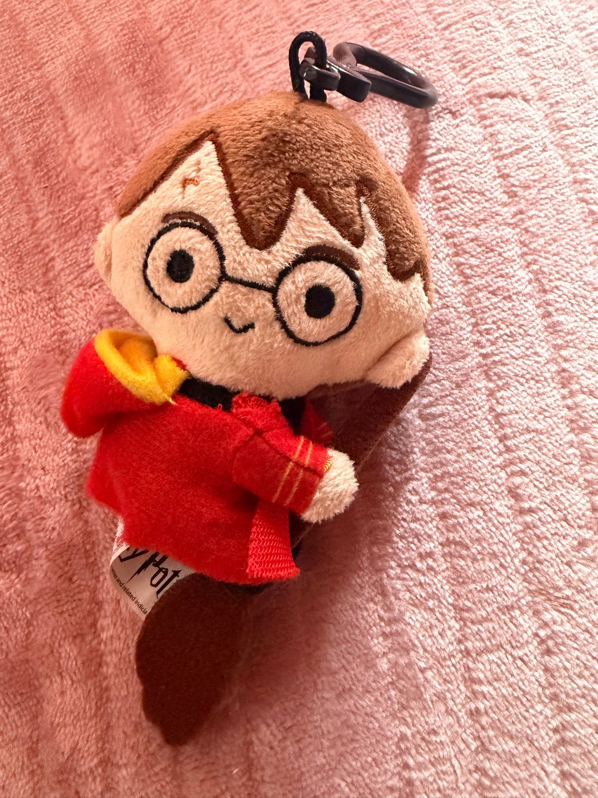 Harry Potter Knuffel Sleutelhanger - Zo goed als nieuw, Ophalen of Verzenden, Zo goed als nieuw, Actiefiguurtje