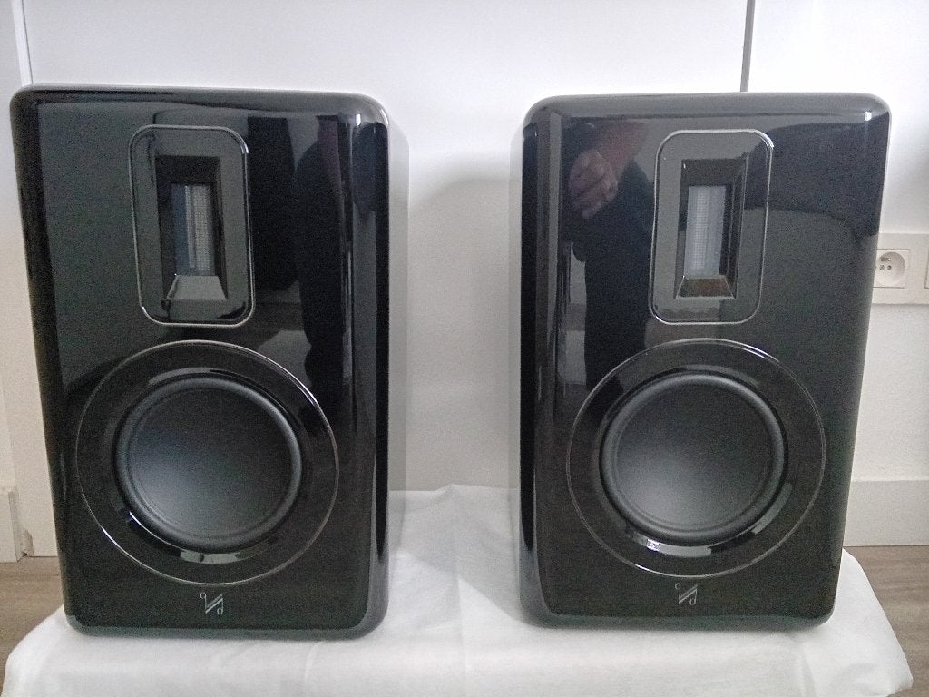 Quad Revela 1 luidspreker, Overige merken, Ophalen of Verzenden, Zo goed als nieuw, 60 tot 120 watt