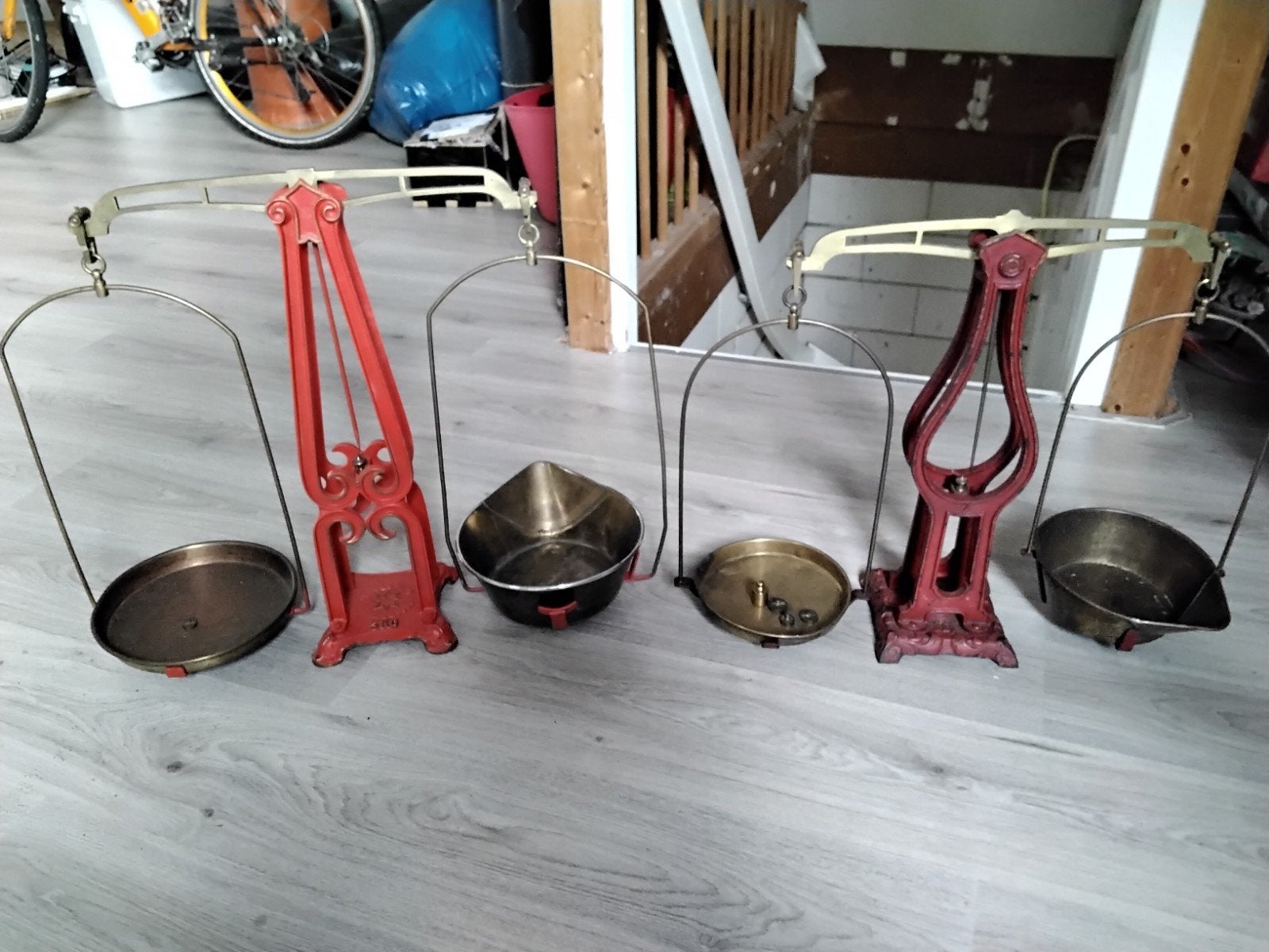 toonbank balans/weegschaal tot 3 kg en tot 5 kg per st €20, Ophalen of Verzenden