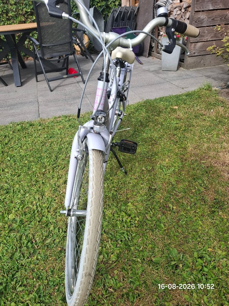 Kinderfiets, Fietsen en Brommers, Fietsen | Kinderfietsjes, Ophalen, Gebruikt, 20 inch of meer