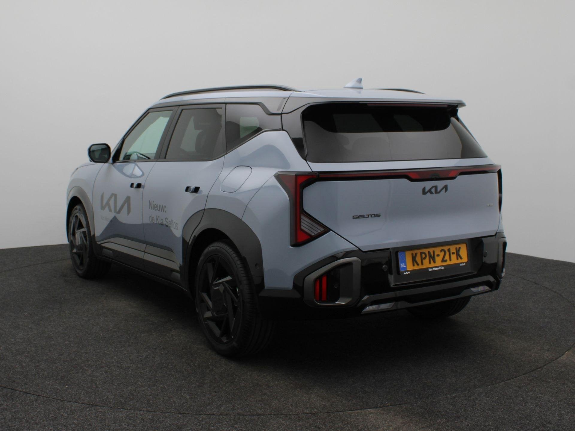 Kia Seltos 1.6 T-GDi Demo Edition | 1300kg trekgewicht Leder, Auto's, Dealer onderhouden, 179 pk, Bedrijf, Hybride Elektrisch/Benzine