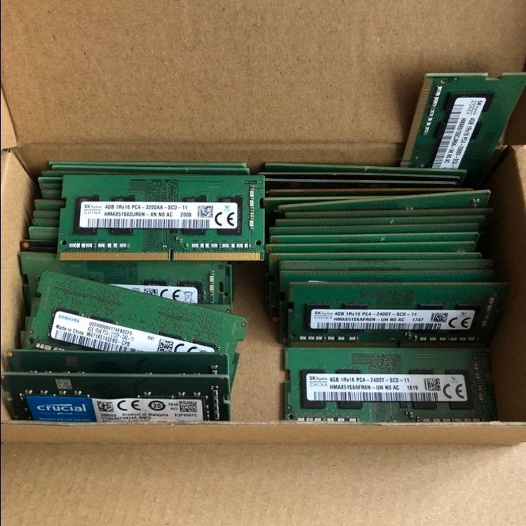 4GB DDR4 SODIMM, Computers en Software, RAM geheugen, Gebruikt, DDR4, Laptop, 4 GB