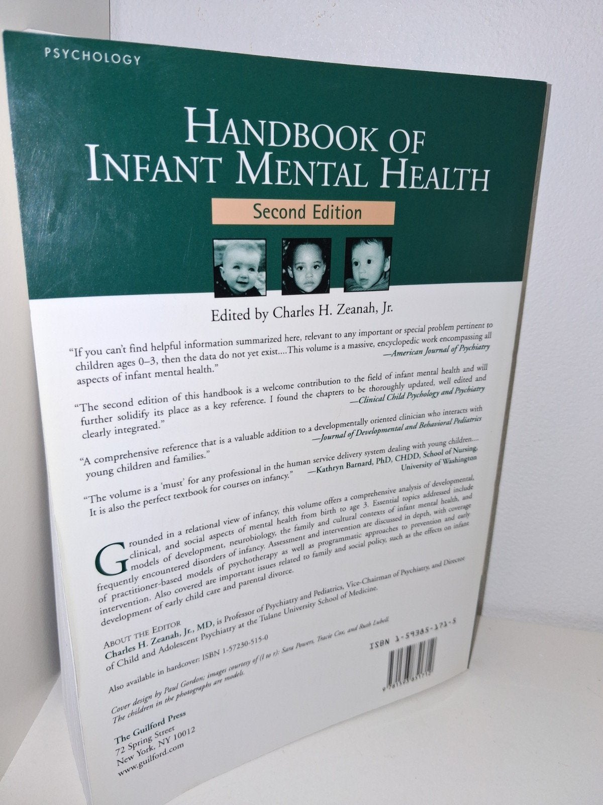 Handbook of Infant Mental Health - Tweede Editie, Boeken, Verzenden, Charles H. Zeanah, Jr., Gamma, WO