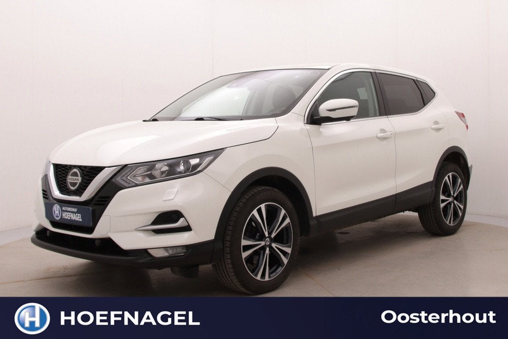 Nissan Qashqai 1.3 DIG-T N-Connecta | Cruise control | Stoel, Voorwielaandrijving, Gebruikt, 4 cilinders, Android Auto