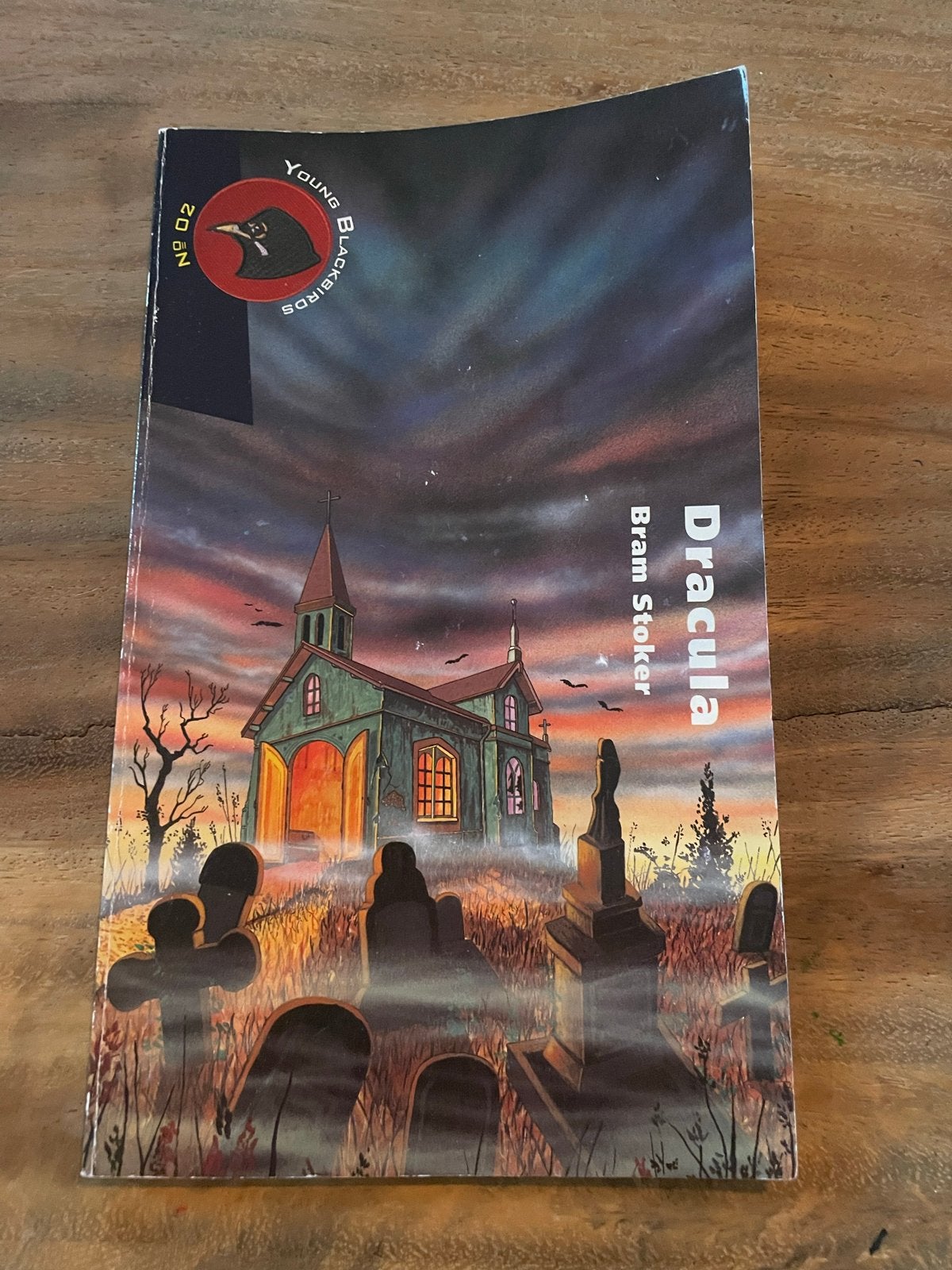 Dracula - Bram Stoker (Young Blackbirds, vereenvoudigd), Ophalen of Verzenden, Gelezen, Nederland
