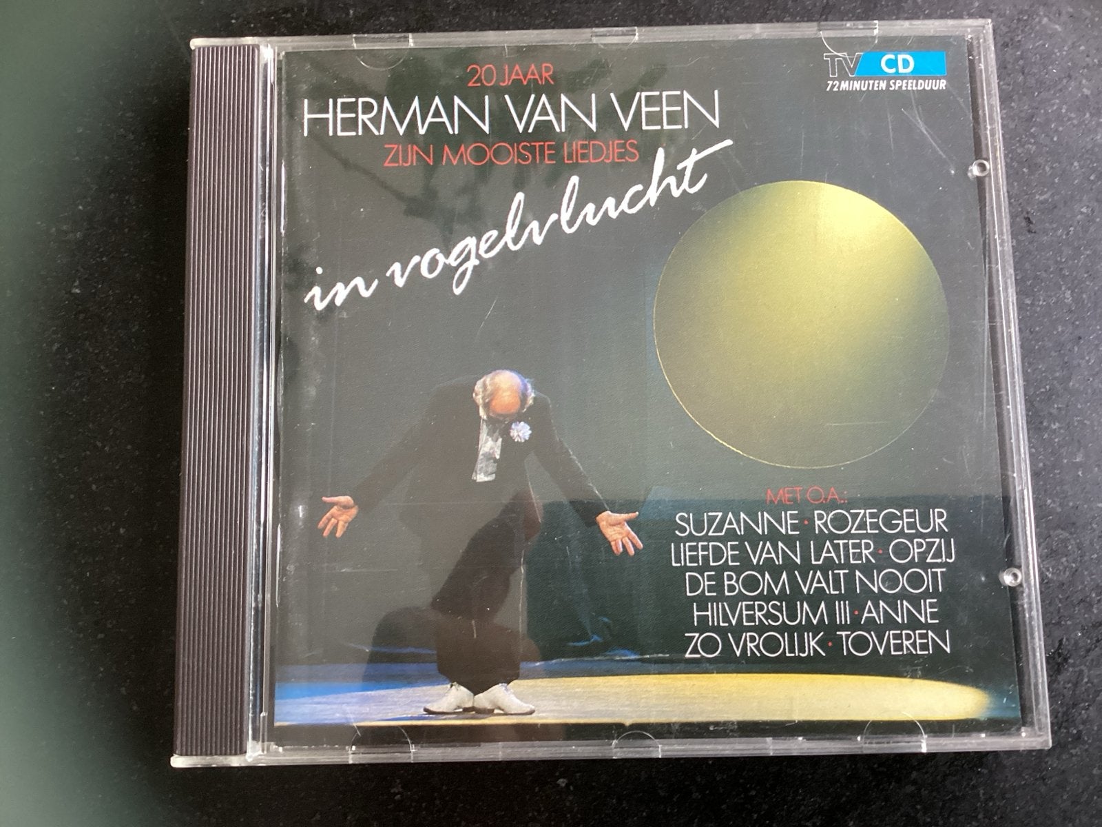Herman van Veen - Zijn Mooiste Liedjes: In Vogelvlucht CD, Gebruikt, Pop, Ophalen of Verzenden, Verzamelalbum