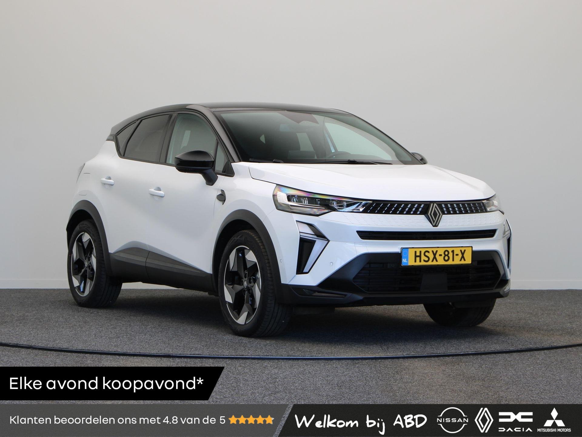 Renault Captur 1.6 E-Tech full hybrid 145 techno | LED | Key