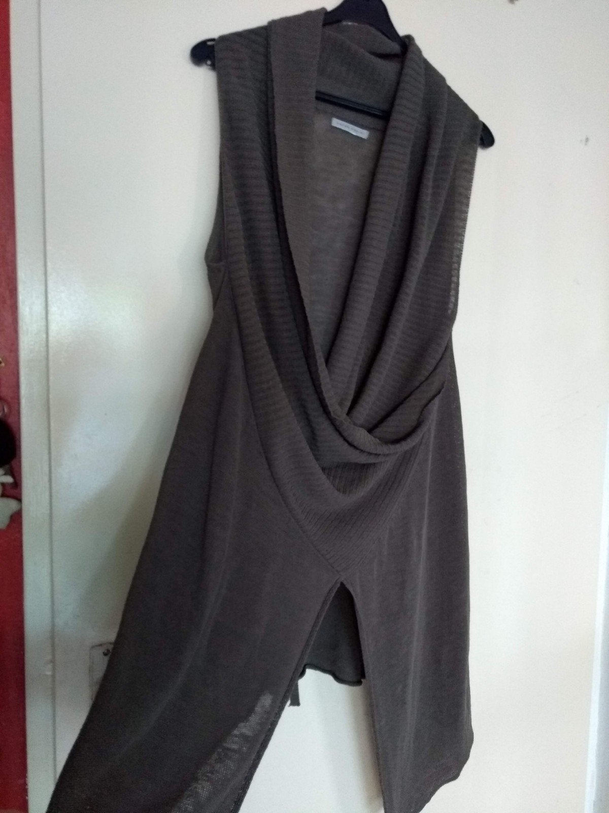 Mouwloos vest Bruin sarah pacini, Kleding | Dames, Bruin, Maat 42/44 (L), Nieuw, Ophalen of Verzenden