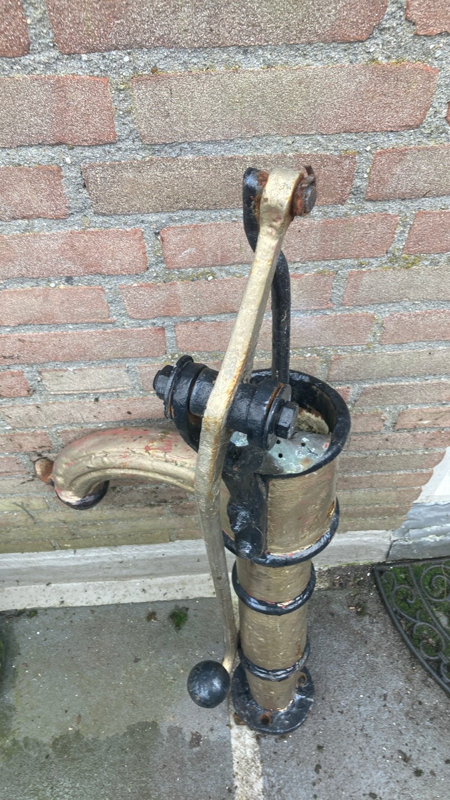 Decoratieve handpomp voor tuin of erf, Tuin en Terras, Ophalen of Verzenden, Gebruikt, Handmatig, Overige typen
