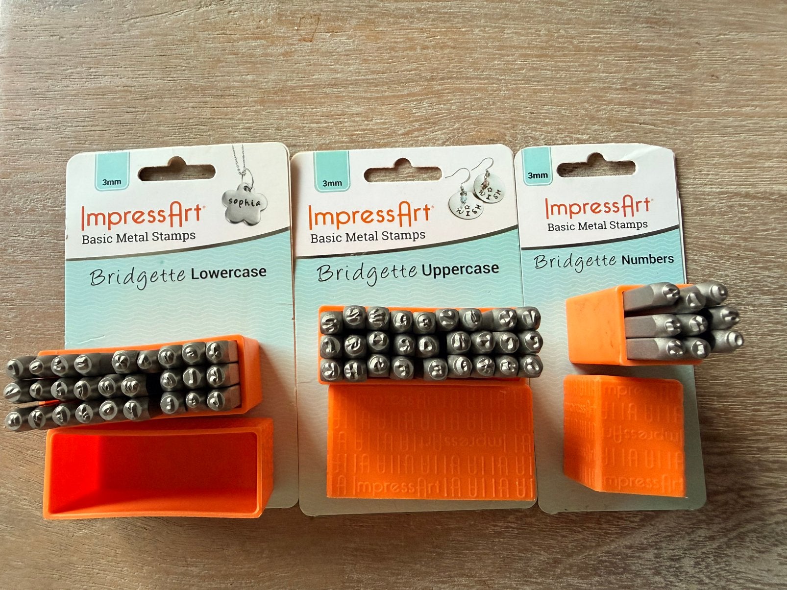 ImpressArt slagletter set, en mega veel slagletter plaatjes, Ophalen of Verzenden, Zo goed als nieuw, Bedel