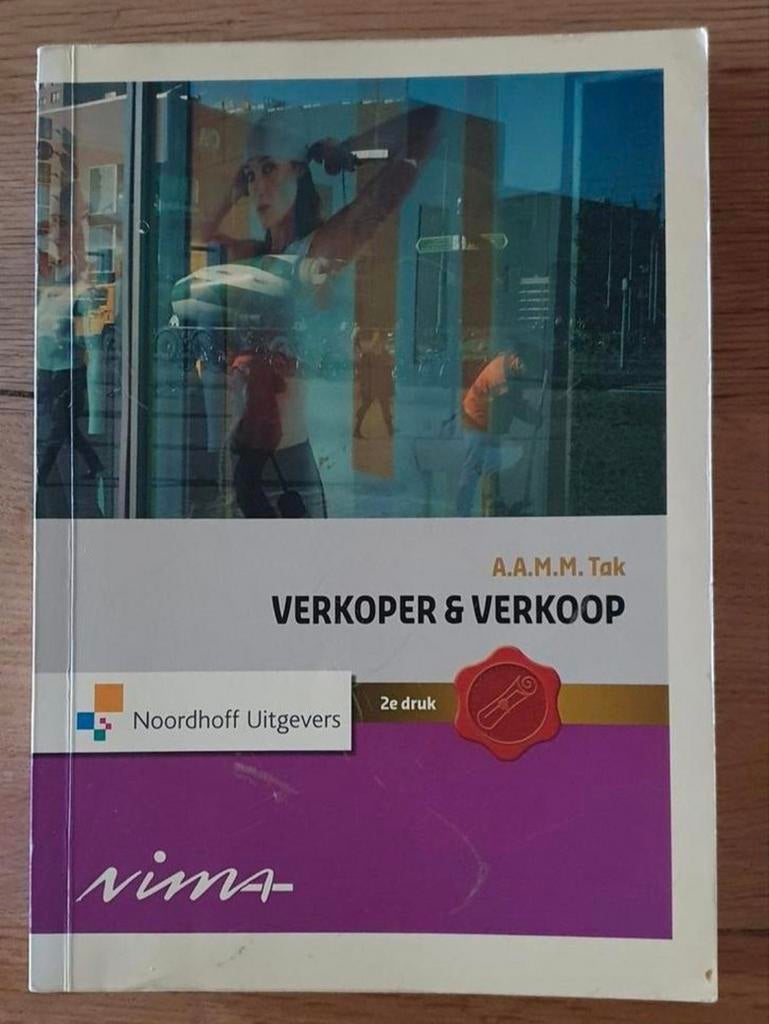 Verkoper & Verkoop van A.A.M.M. Tak, Ophalen of Verzenden, Economie en Marketing