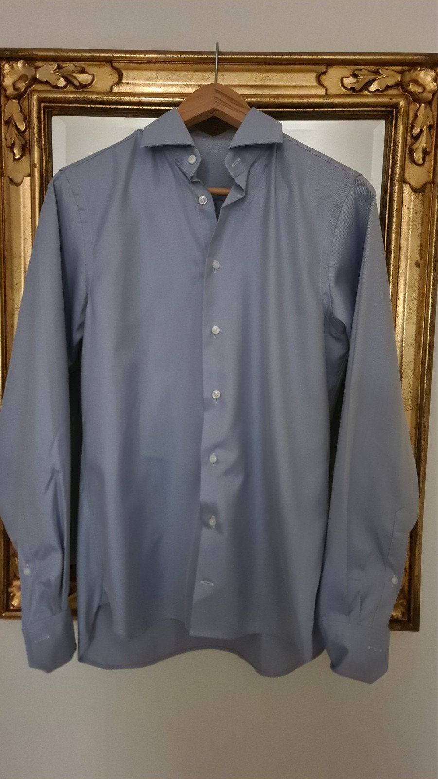 Nieuw overhemd 37 XS 44 katoen Styler, Kleding | Heren, Blauw, Halswijdte 38 (S) of kleiner, Nieuw, Styler