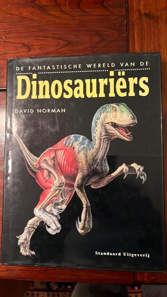NORMAN,DAVID - DE WERELD VAN DE DINOSAURIERS, Ophalen of Verzenden, Zo goed als nieuw
