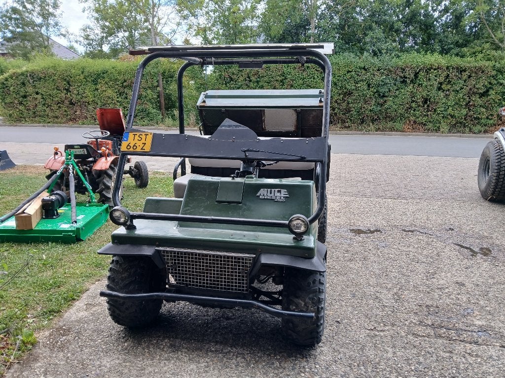 gebruikte Kawasaki Mule 2510 met stukke motor en kenteken