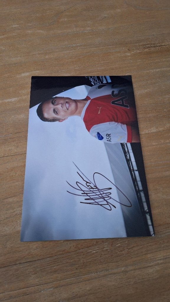 Foto 20x30cm met handtekening; Wesley Verhoek # Feyenoord, Ophalen of Verzenden, Nieuw, Feyenoord, Overige typen