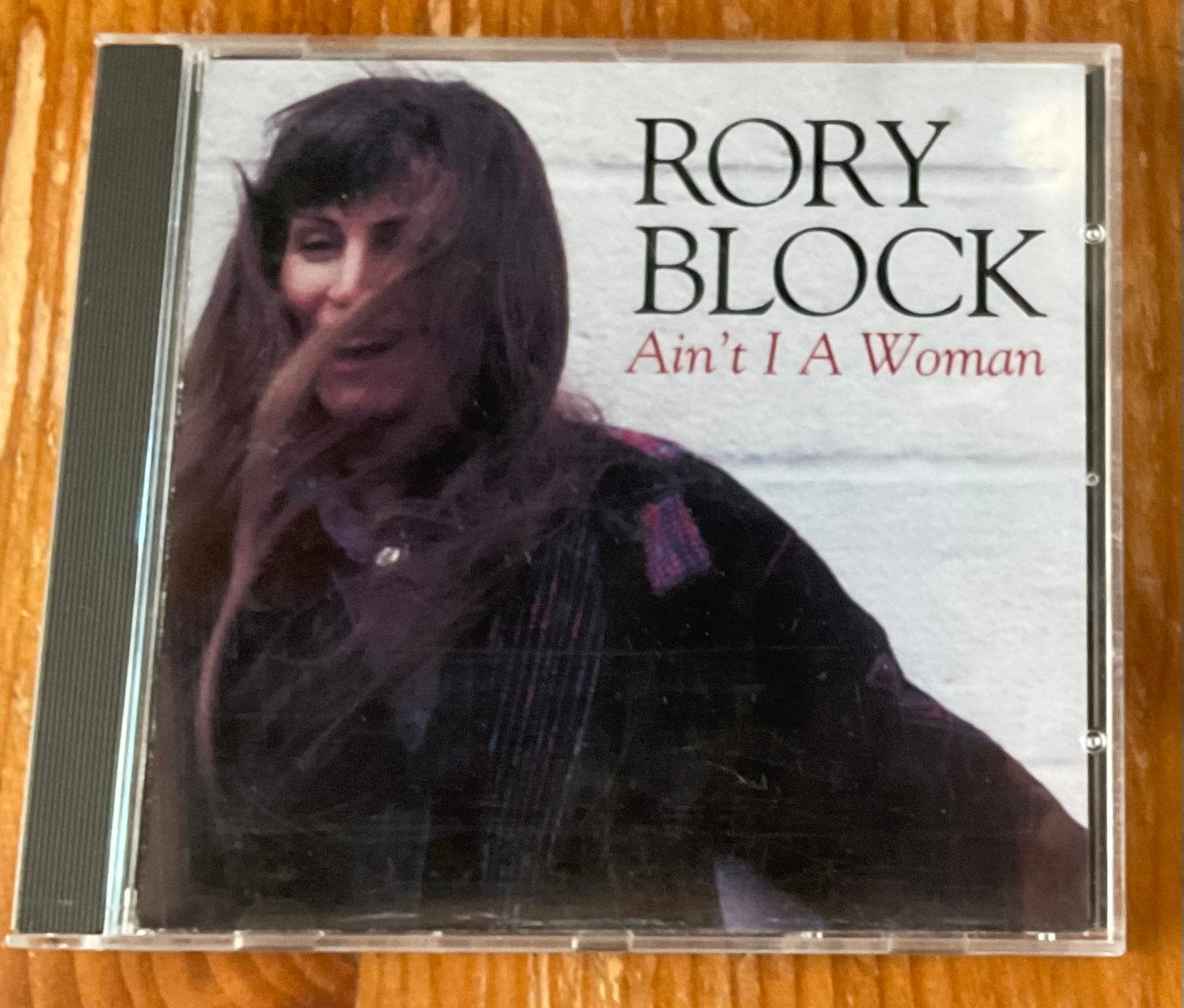 Rory Block - Ain’t I a Woman cd, Ophalen of Verzenden, Zo goed als nieuw