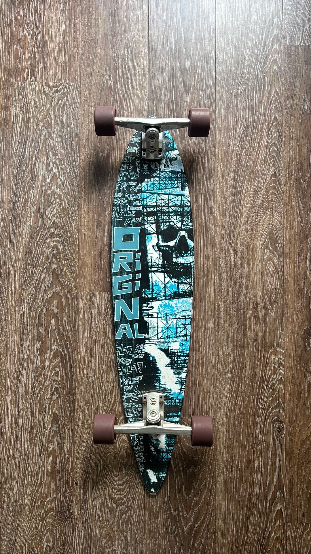 Original Skateboards Pintail 40 - Longboard -, Ophalen, Gebruikt, Longboard