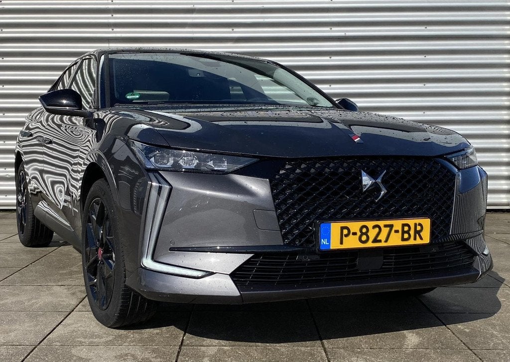 DS DS 4 1.2 Puretech 130pk 8-traps Automaat Performance Line, Auto's, DS, Stof, Gebruikt, 1199 cc, Origineel Nederlands