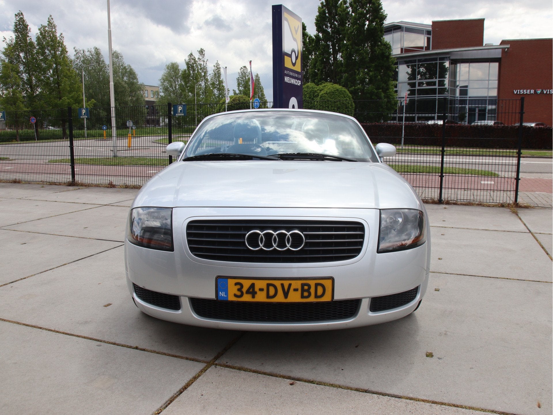 Audi TT Roadster 1.8 5V Turbo NL-NAP, Nieuwe dak, SUPER UNIE, foto 2