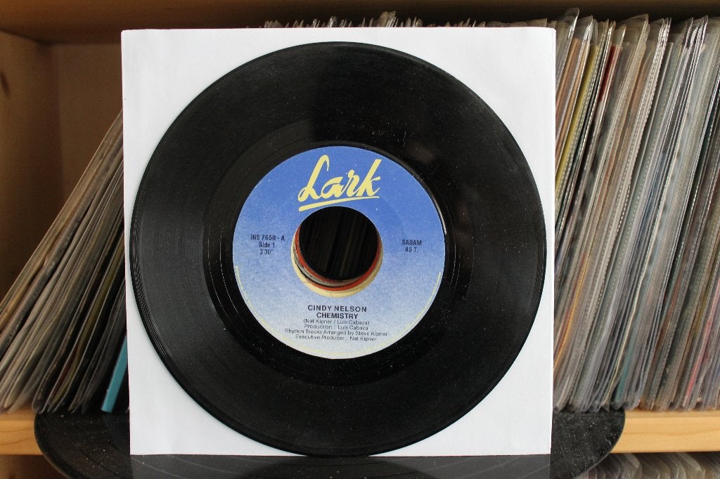 7" Single Cindy Nelson - Chemistry / Cool It, Gebruikt, Verzenden, 7 inch, Pop