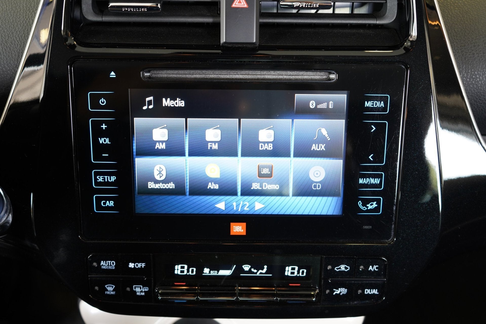 Foto 28 van Toyota Prius 1.8 Aspiration|GARANTIE|NAVI|CRUISE|STOELVERW|H