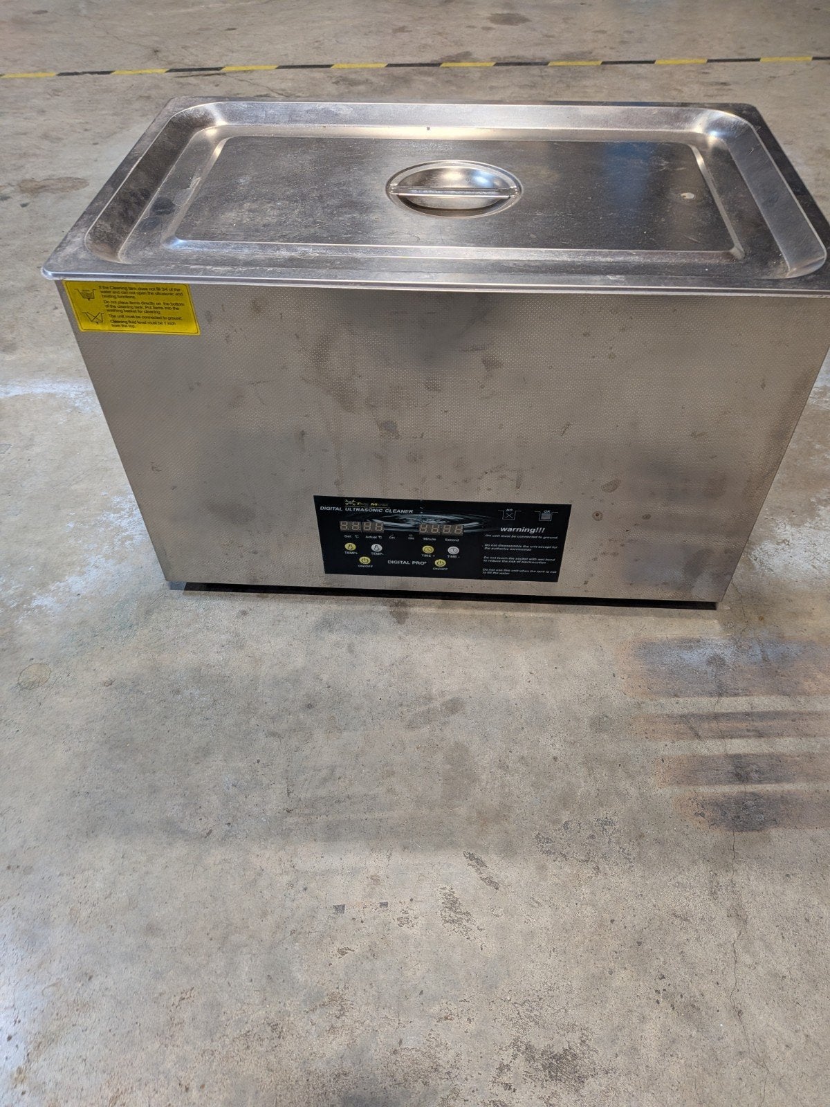 Ultrasoon Reiniger 30L - JPS-100A perfect voor carburateur's, Doe-het-zelf en Verbouw, Ophalen of Verzenden, Zo goed als nieuw