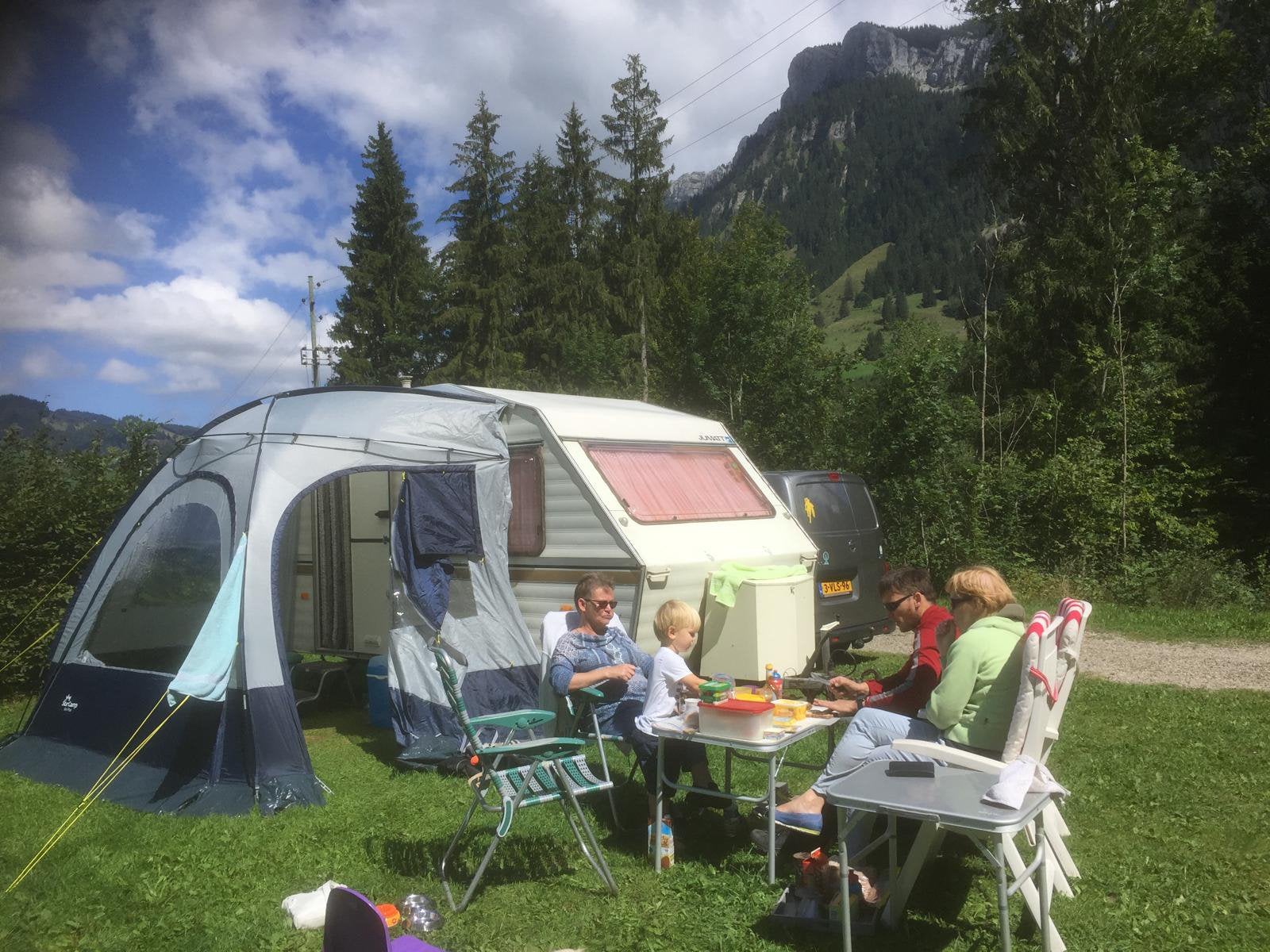 Koepel tent, Ophalen of Verzenden, Zo goed als nieuw
