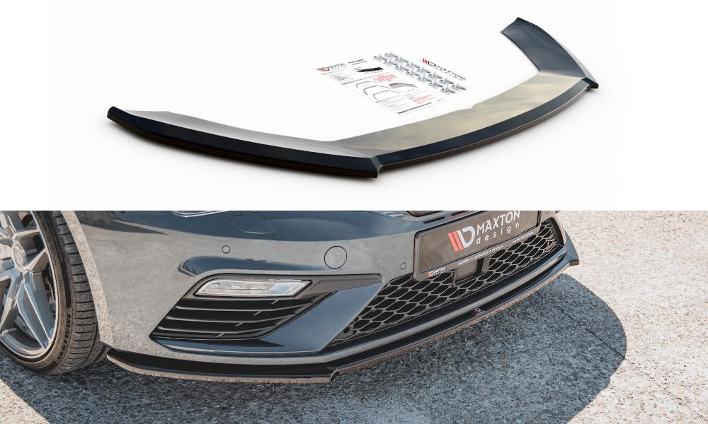 Voorlip spoiler sideskirt achterlip - Leon Cupra + FR 16-20, Auto diversen, Ophalen of Verzenden