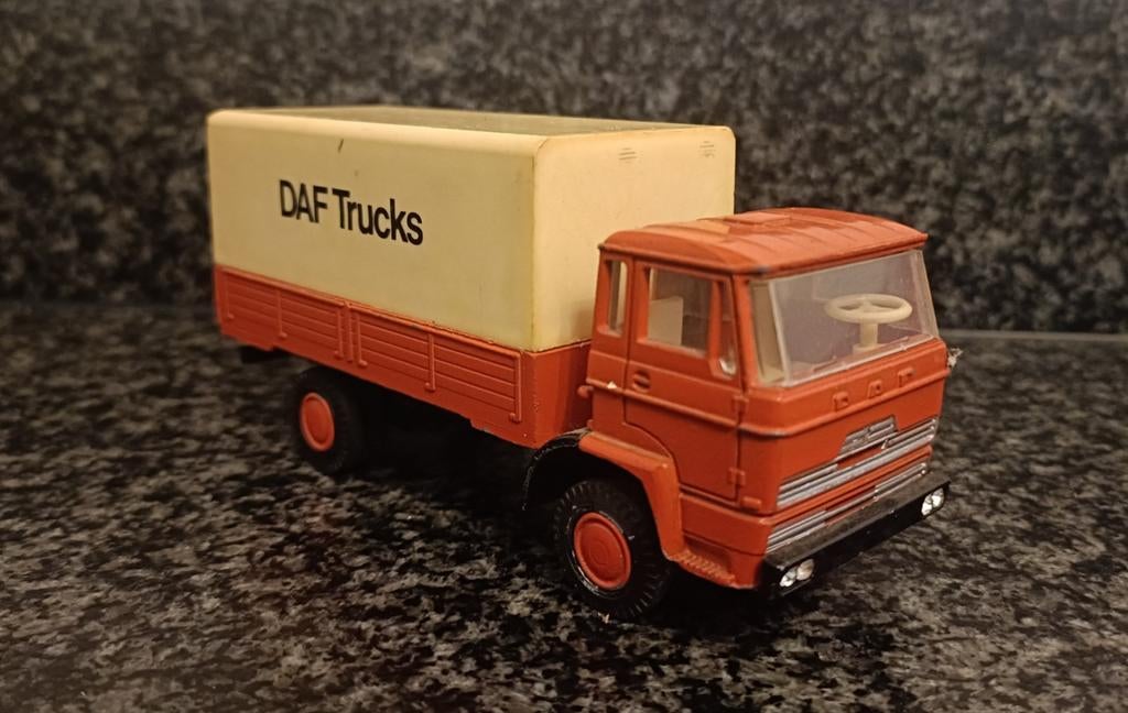 DAF F2000/2200 Lion Cars, Ophalen of Verzenden, Gebruikt, Bus of Vrachtwagen, Lion Toys