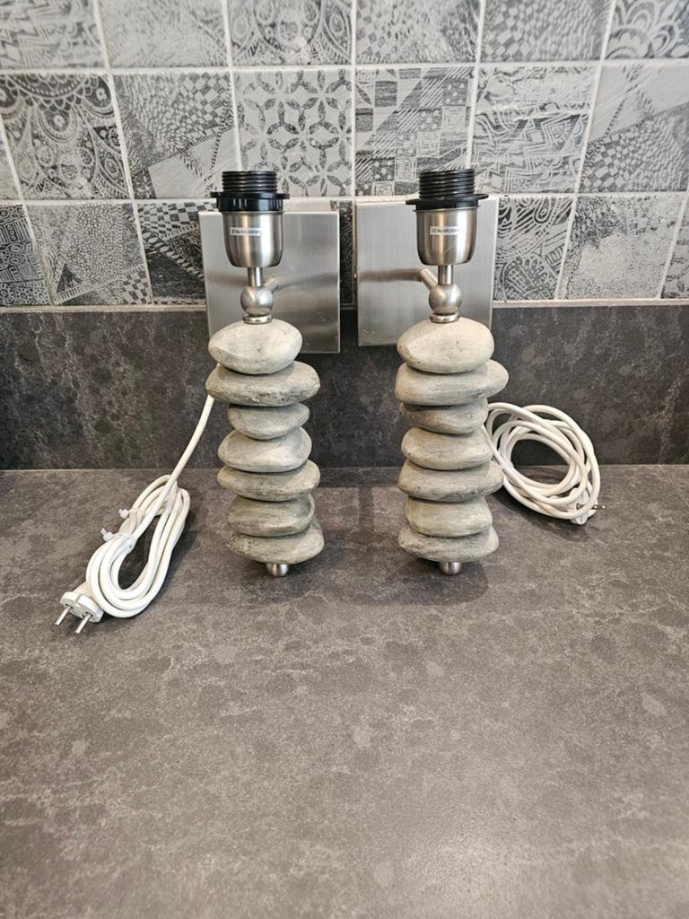 Twee wandlampen, Huis en Inrichting, Lampen | Wandlampen, Ophalen of Verzenden