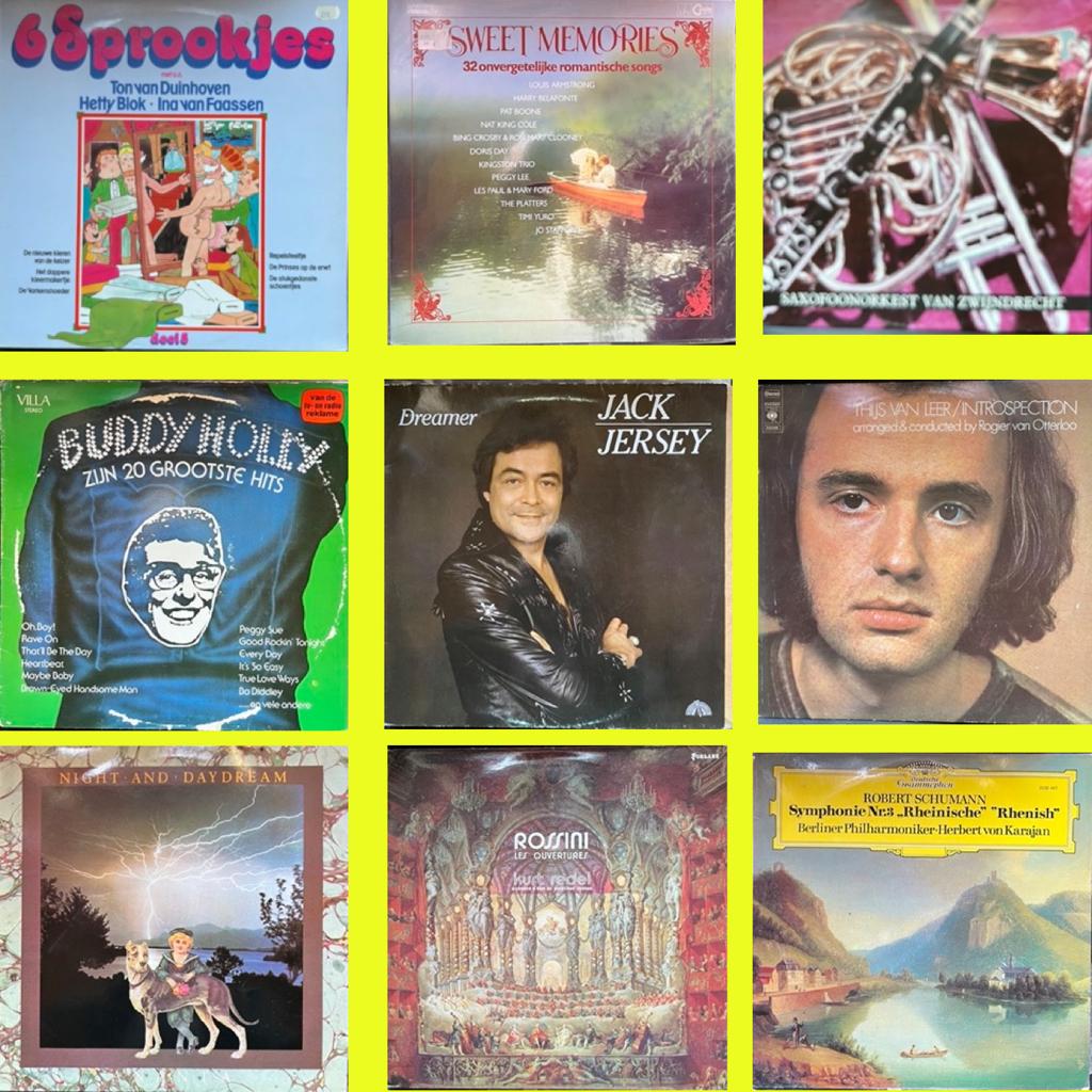1€ Vinyl LP's, Ophalen of Verzenden, Gebruikt, 12 inch