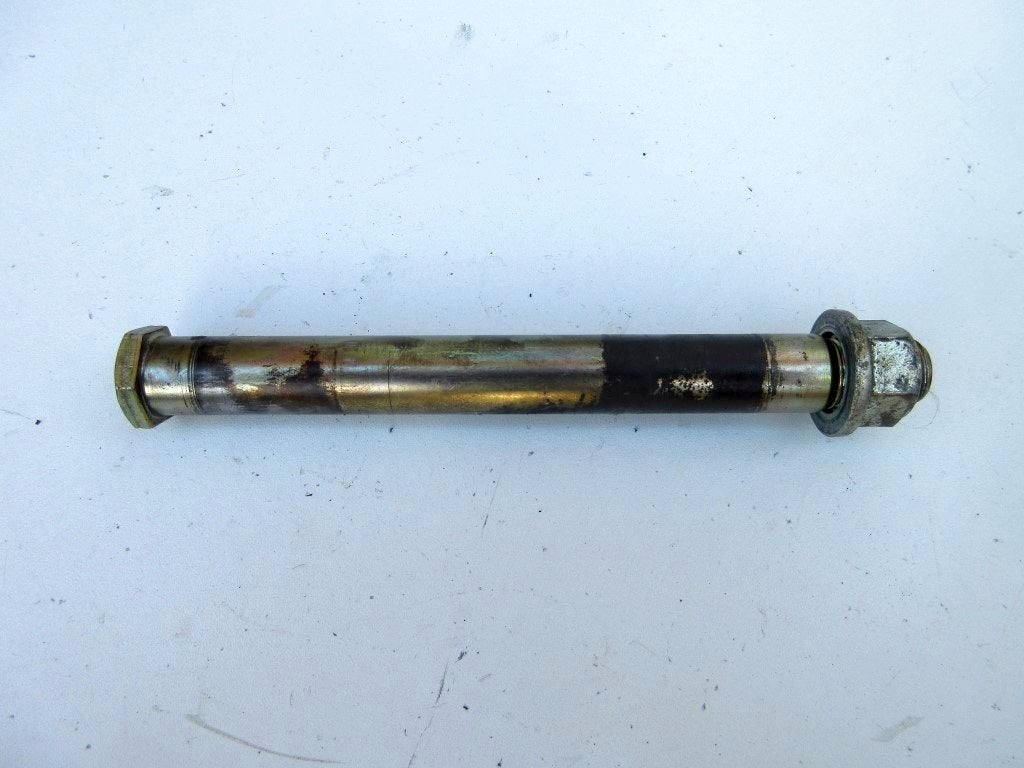 Suzuki VX800 achterbrugas VX 800 achterbrug as siwingarn as, Motoren, Ophalen of Verzenden, Gebruikt