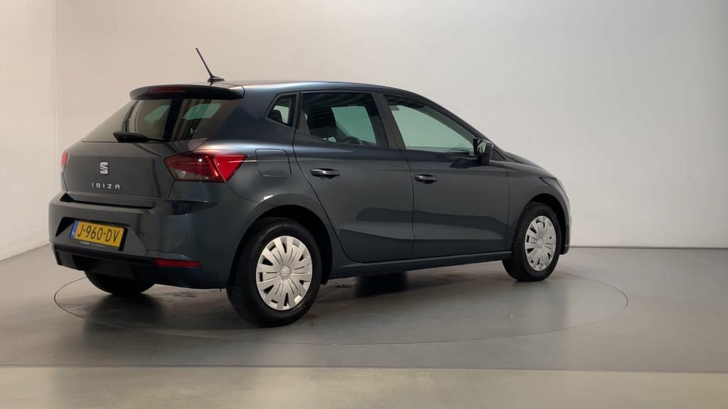 Seat Ibiza 1.0 TSI Style Business Intense Camera Navigatie C, Voorwielaandrijving, Stof, 95 pk, Met garantie (alle)
