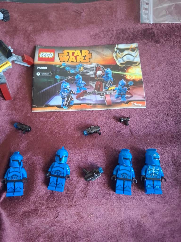 Lego starwars 75008, Ophalen of Verzenden, Zo goed als nieuw