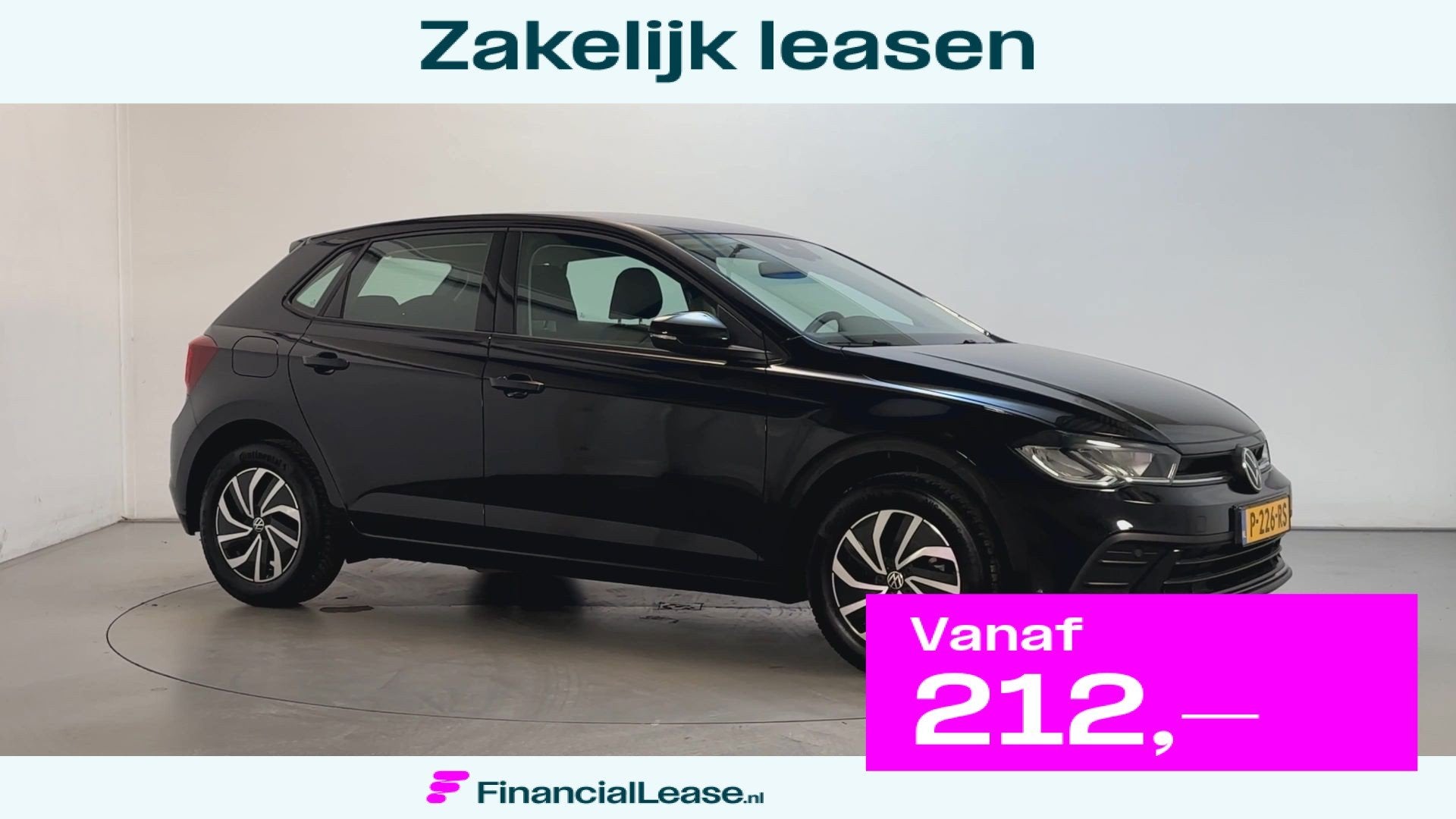 Volkswagen Polo 1.0 TSI Life Virtual Cockpit Airco Adaptive, Voorwielaandrijving, Stof, Gebruikt, Met garantie (alle)