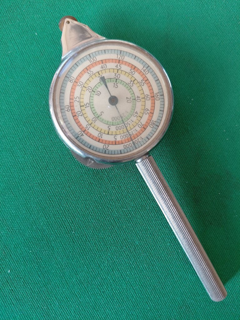 te koop antieke Opisometer Duitse curvimeter, Antiek en Kunst, Ophalen of Verzenden