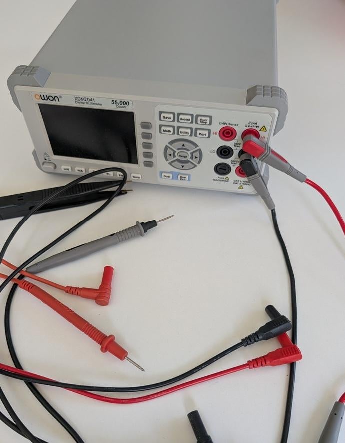 OWON XDM2041 digitale multimeter, Ophalen of Verzenden, Zo goed als nieuw, Multimeter