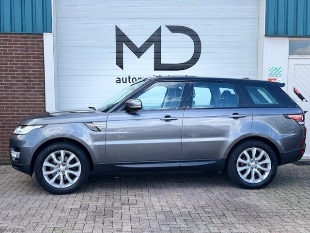 Land Rover RANGE ROVER SPORT 3.0 TDV6 HSE / Trekhaak, Euro 5, Gebruikt, Zwart, 2993 cc