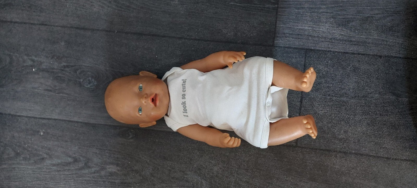 Baby Born pop met kleding en accessoires, Ophalen of Verzenden, Gebruikt, Babypop