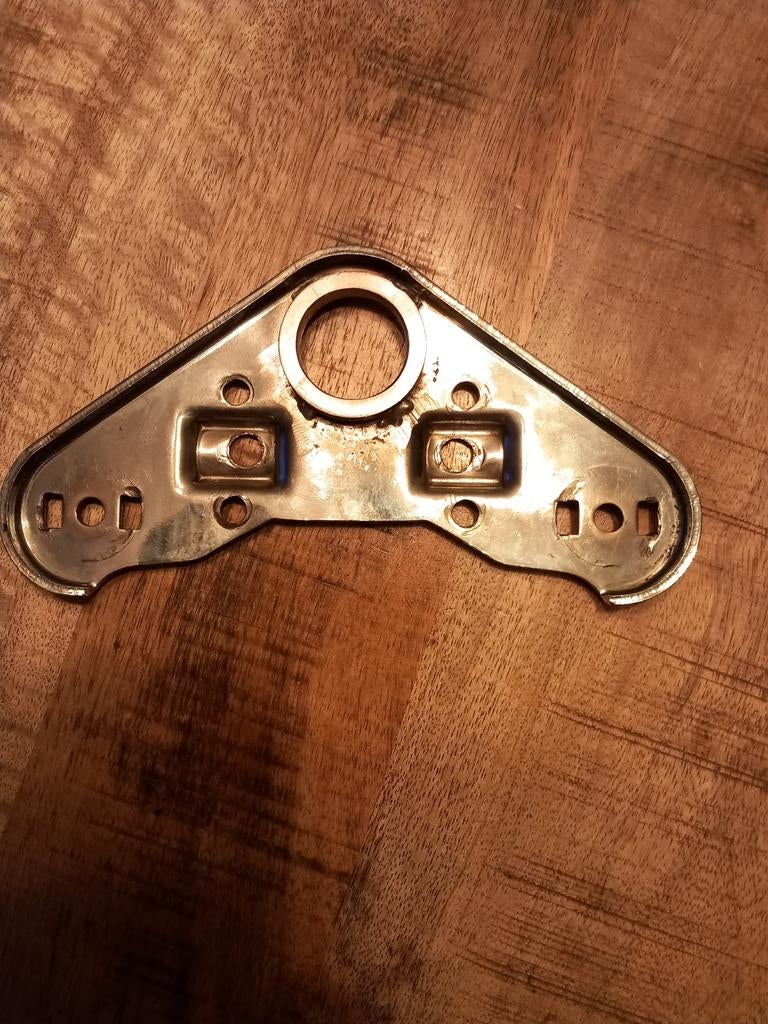 Zundapp 529 stuurplaat, Fietsen en Brommers, Ophalen, Gebruikt, Frame