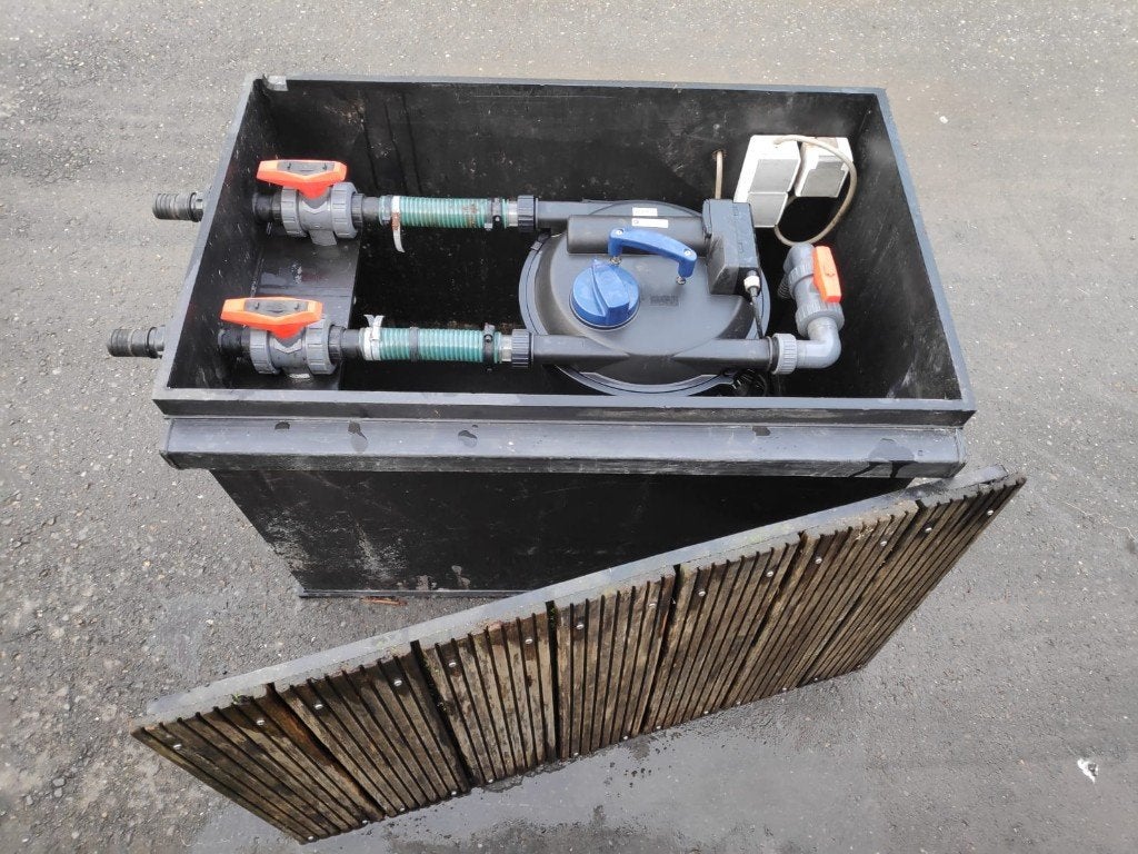 vijver filterput   hdpe put, Ophalen, Gebruikt, Vijverfilter