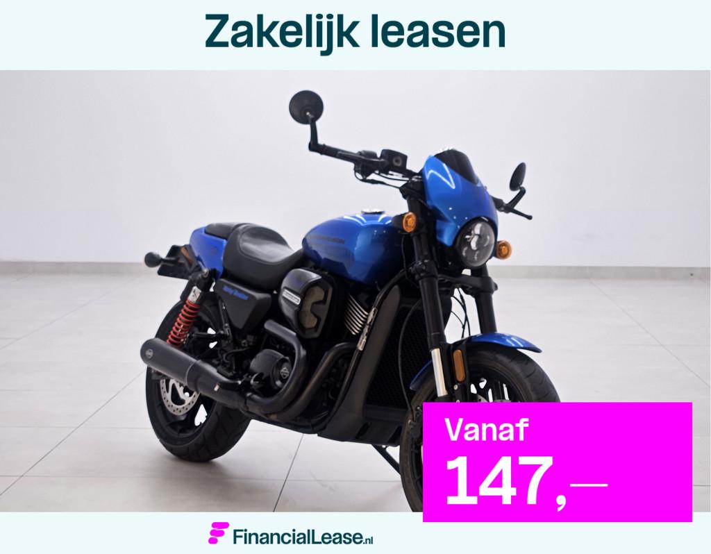 Harley-Davidson Street Rod XG 750A ABS S&S Europees geleverd, Motoren, Chopper, Bedrijf, 749 cc, Sportuitlaat