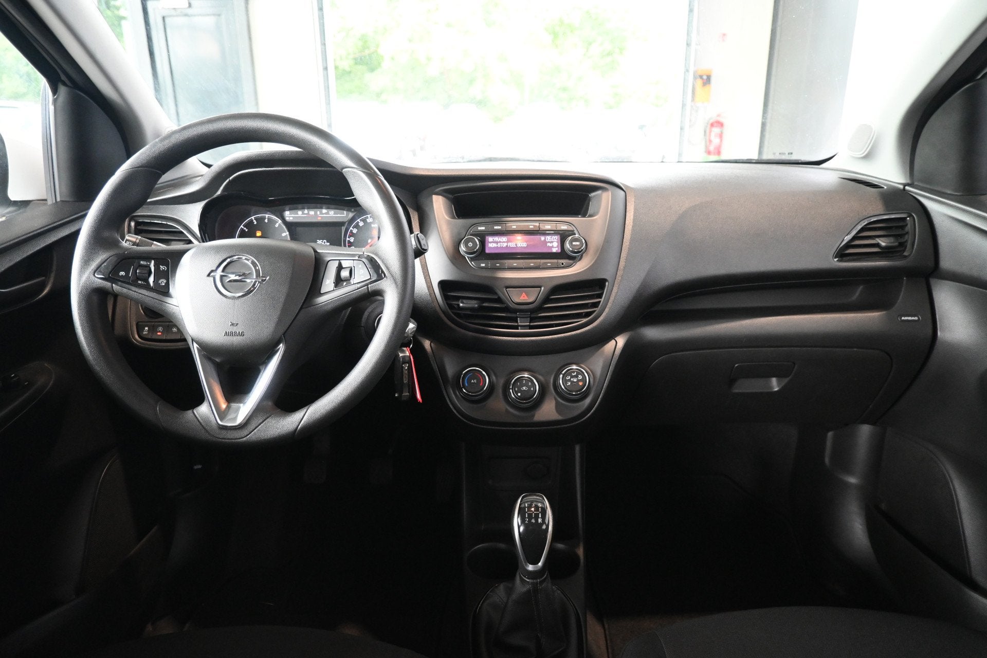 Opel KARL 1.0 ecoFLEX Edition Airco Cruise control Elektrisc, 839 kg, Stof, Gebruikt, Met garantie (alle)