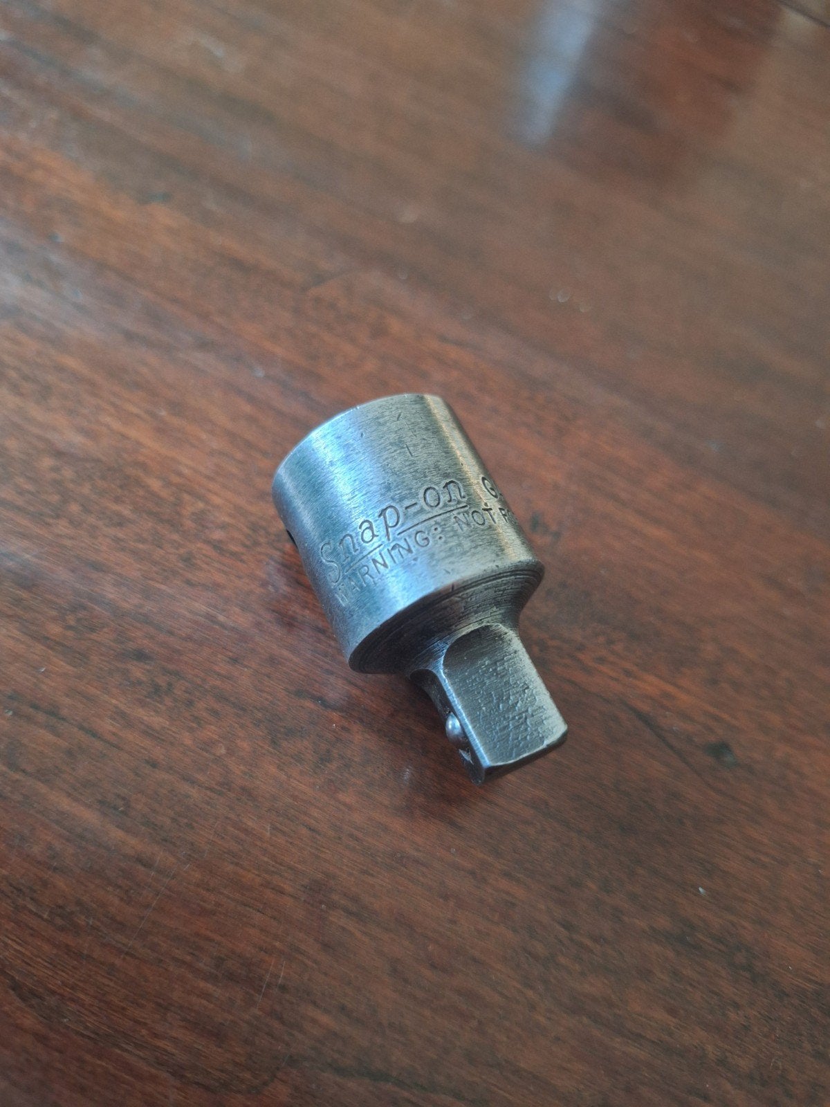 Snap-on adapter GAX 1 USA 1/2" 3/8", Ophalen of Verzenden, Gebruikt, Sleutel/ratel, Overige merken
