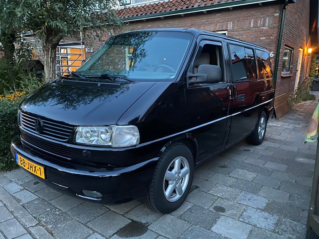 Binnenkort te koop Vw T4 2.5TDI 150pk caravelle 7p camper Ke, Auto's, Seat, Voorwielaandrijving, 40 €/maand, 4 cilinders, Ibiza
