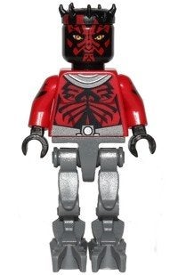 Lego Star Wars Darth Maul SW0493, Kinderen en Baby's, Speelgoed | Duplo en Lego, Ophalen of Verzenden, Zo goed als nieuw, Minifiguur