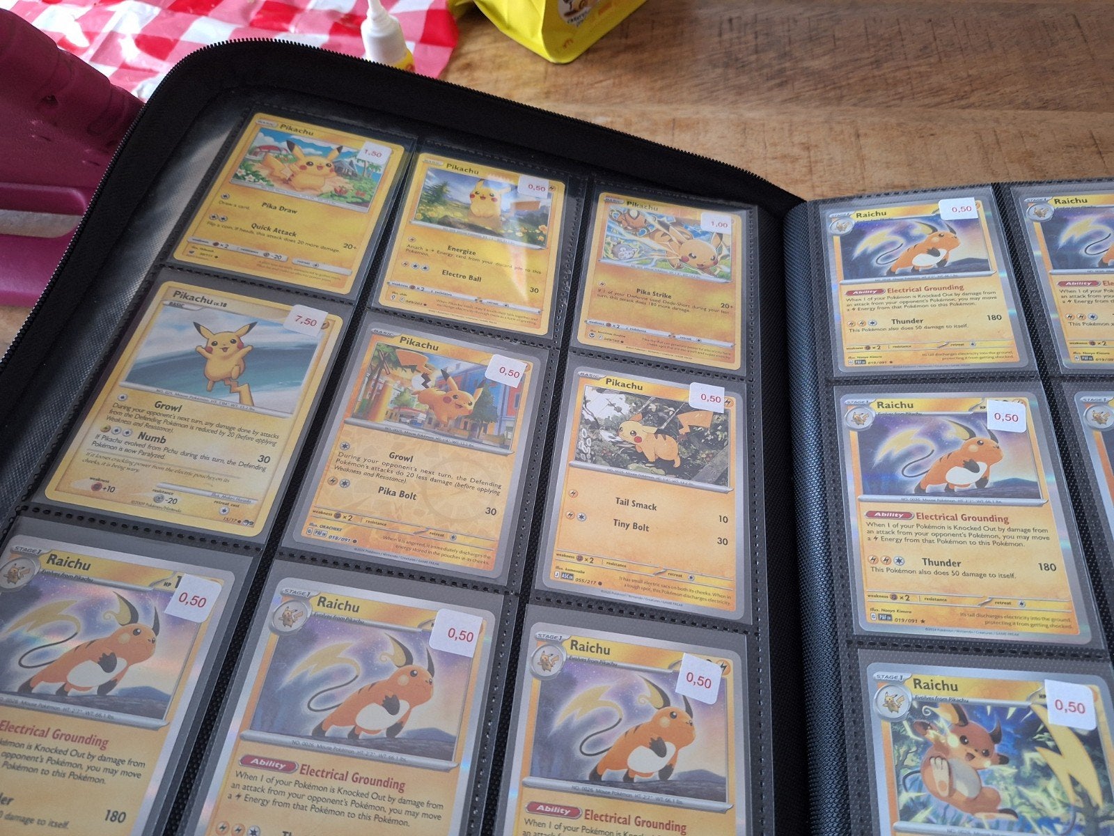 op zoek naar Pokemonkaarten? veel variatie/rev holo/etc., Ophalen of Verzenden, Zo goed als nieuw, Meerdere kaarten
