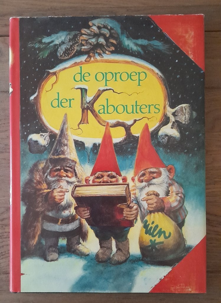 Rien Poortvliet - De oproep der kabouters, Ophalen of Verzenden, Gelezen, Schilder- en Tekenkunst, Rien Poortvliet
